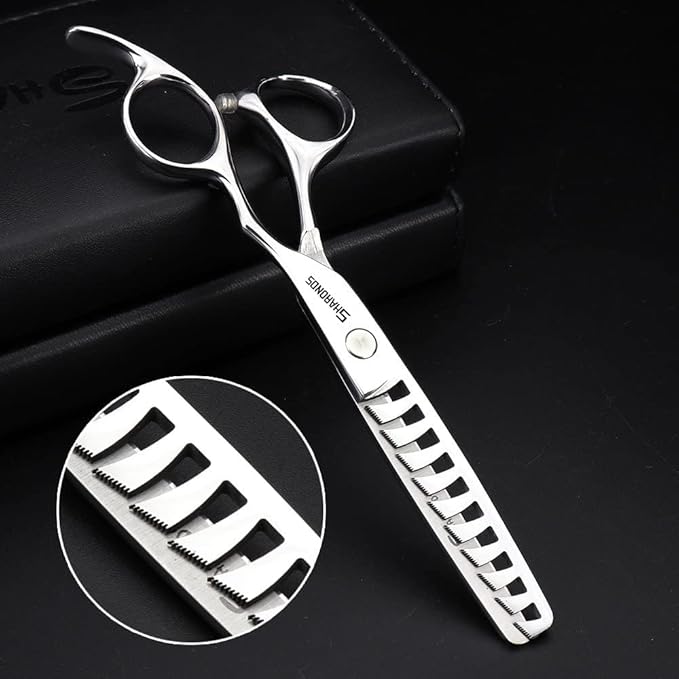 6/6.5-inch Professional Hair Clippers, Hairdressers, efficient Hair Clippers (6 inch-3pc)