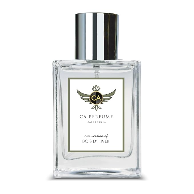 CA Perfume Impression of Bois D'hiver for Women and Men Long Lasting Unisex Fragrance Eau De Parfum 1.7 Fl Oz 50ml
