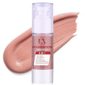 6-in-1 Makeup Infused with 1% Hyaluronic Acid- Matte + Poreless Liquid Foundation For A Glowing & Soft-Focus Look, Suitable for All Skin Types (209 Medium, 6-in-1 Makeup Foundation)