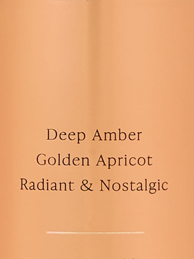 Victoria's Secret Amber Romance Body Mist for Women, Perfume with Notes of Sugar Kisses, Women’s Fragrance, 250 ml / 8.4 oz