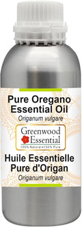 Greenwood Essential Pure Oregano Essential Oil (Origanum vulgare) Steam Distilled 630ml (21.3 oz)