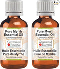 Greenwood Essential Pure Myrrh Essential Oil (Commiphora myrrha) (Pack of Two) 100ml X 2 (6.76 oz)