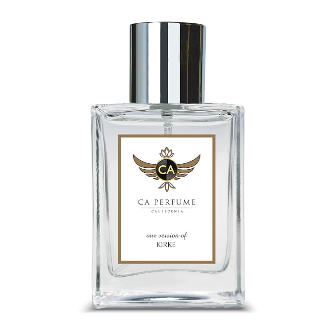 CA Perfume Impression of Kirke for Women and Men Long Lasting Unisex Fragrance Eau De Parfum 1.7 Fl Oz 50ml