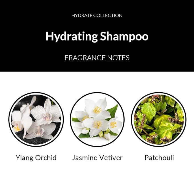 Number 4 Hydrating Shampoo, Moisturizing and Color Safe Shampoo, 8.5 oz