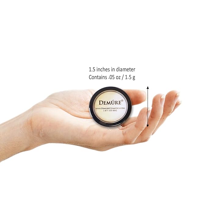 Demure Mineral Make Up (Smoky Blue) Eye Shadow, Shimmer Eyeshadow, Loose Powder, Glitter Eyeshadow, Eye Makeup, Natural Makeup, Natural Eyeshadow, Professional Makeup
