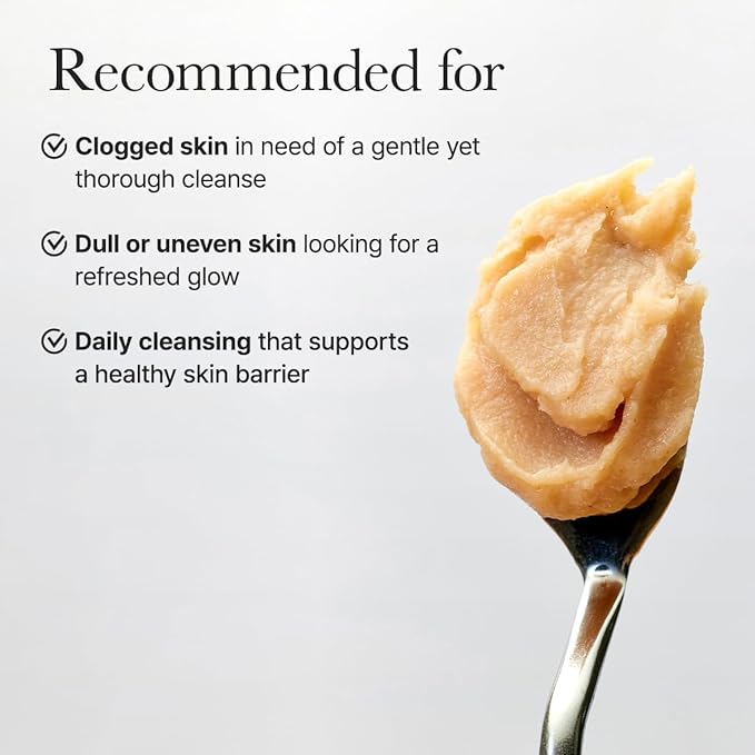 Arencia Calendula Rice Mochi Fresh Cleanser - Moisturizing, Brightening & Deep-Cleansing (4.23oz)