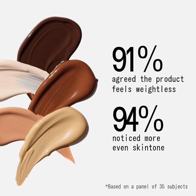 about-face THE PERFORMER Skin-Focused Foundation L2Olive – Medium Coverage, Long-Wear, Breathable & Buildable Base – Clean, Vegan, Hydrating Formula with Blue Agave & Chlorella – 1.08oz
