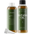 Batana Oil for Hair Growth,100% Pure & Natural Raw Batana Oil, Dr. Sebi Organic from Honduras,Care for Hair Thickness,Scalp&Skin,4.23 fl oz,1 Bottle with 2 Caps