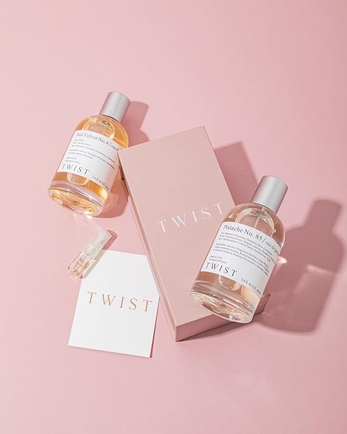 Twist Love Sick No. 157 - Inspired by DG Devotion, Long-Lasting Perfume for Women, Vegan, Clean Ingredients, Candied Lemon & Vanilla Fragrance – Spray 100 ml | 3.4 fl. oz.