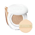 EITHER& Glow Pixel Cushion Foundation, Natural Coverage, Glow Finish – Up to 100 Hours, Moisturizing and Hydrating, Korean Beauty (#24P Suede, 12g)