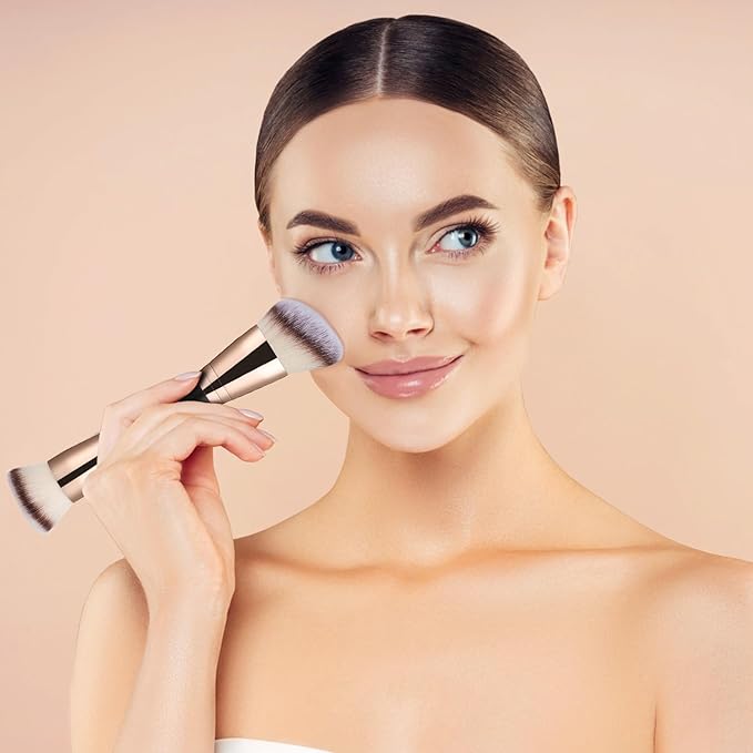Hilareco 3 Pcs Cream Contour Stick Makeup Kit, Shades with Highlighter Stick, Blush Stick and Bronzer Contour Stick for Sculpt the Cheeks, Waterproof, Matte & Dewy Finish (Fair,#01+#08+#13)