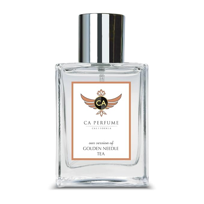 CA Perfume Impression of Golden Needle Tea for Women and Men Long Lasting Unisex Fragrance Eau De Parfum 1.7 Fl Oz 50ml