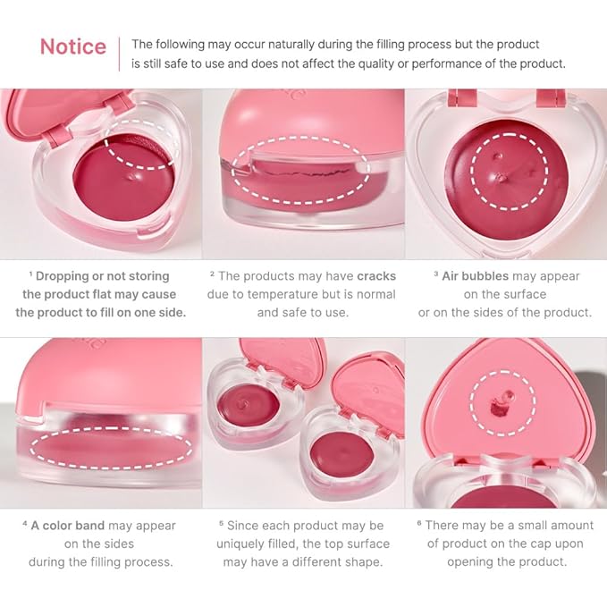 dasique Souffle Color Pot #14 Coldest Plum – Makeup Blush, Buildable Silky-Smooth Texture, Build-In Mini Brush, Multi-Use For Cheek and Lip