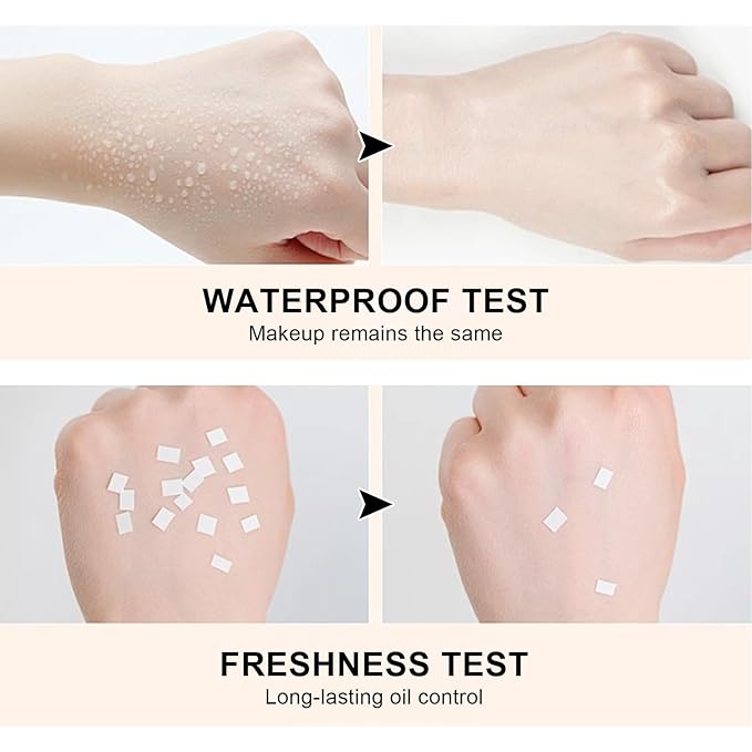 Mineral Powder Foundation, SPF 35, Sunscreen Lightweight Loose Powder, Skin-Improving, Buildable Coverage, Natural Glow Base Makeup (#05 Fair Light Foundation Makeup)