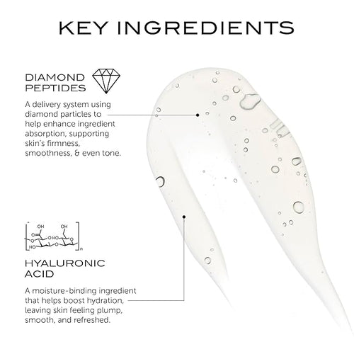 111SKIN Black Diamond Contour Firming Mask, Hydrating Overnight Face Mask with Hyaluronic Acid & Diamond Peptides That Helps Reduce Fine Lines and Wrinkles at Night for All Skin Types, 2.54 fl oz