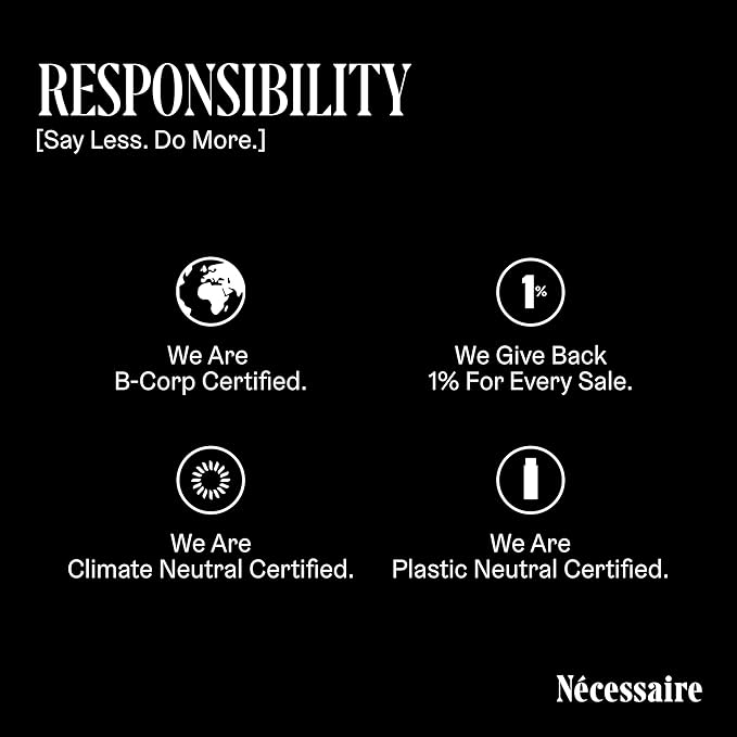 Nécessaire The Body Duo (Eucalyptus) Skincare Gift Set For Women + Men - The Body Wash 16.9oz + The Body Lotion 15.2oz. Multi-Oil Shower Gel Cleanser + Multi-Peptide Body Moisturizer. Non-Comedogenic.