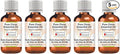 Greenwood Essential Pure Clove Essential Oil (Syzygium aromaticum) Steam Distilled (Pack of Five) 100ml X 5(16.9 oz)