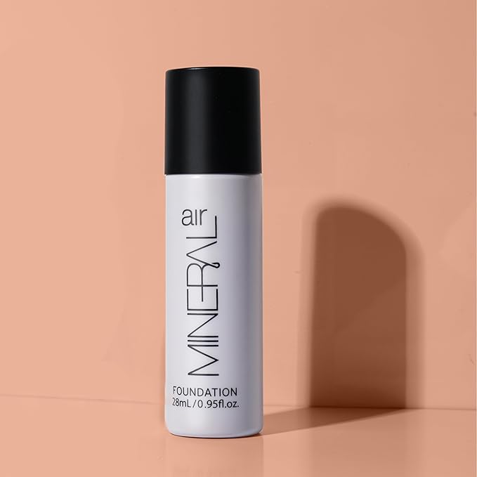 Mineral Air Foundation 28ml (Sienna)