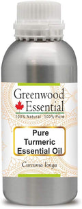 Greenwood Essential Turmeric Essential Oil (Curcuma Longa) Steam Distilled 630ml (21.3 oz)
