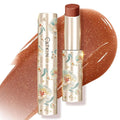 CATKIN Glossy Lip Balm Ultra Hydating Glow Lip Tinted Jelly Plumping Melting Balm Shea Butter Repair Soothing For Dry Lips 0.12 oz C08 MAPLE