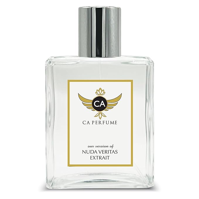 CA Perfume Impression of Nuda Veritas Extrait for Women and Men Eau De Parfum Floral Scent Long Lasting Unisex Fragrance Signature Scent for Day and Night Wear 3.4 Fl Oz 100ml