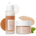 Dr.Ceuracle Vegan Kombucha Tea Beginning Set - Korean Skincare Set for Stocking Stuffers, Travel & Business Trip, Mini Size Essentials included Essence, Gel Cream