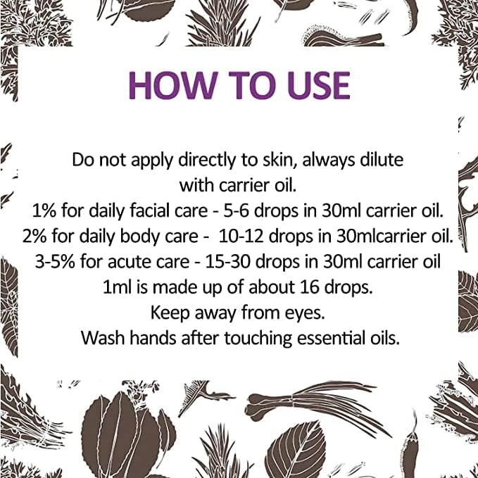 Greenwood Essential Pure Frankincense Essential Oil (Boswellia carterii) with Glass Dropper Steam Distilled (Pack of Three) 100ml X 3 (10.1oz)
