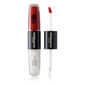 Dermacol NEW 16-Hour Lip Colour, Highly Pigmented Glossy Lip Stain, Two-Phase Lip Plumper Gloss, Kissproof Lip Makeup Products with Matte and Glitter Finish, n. 34