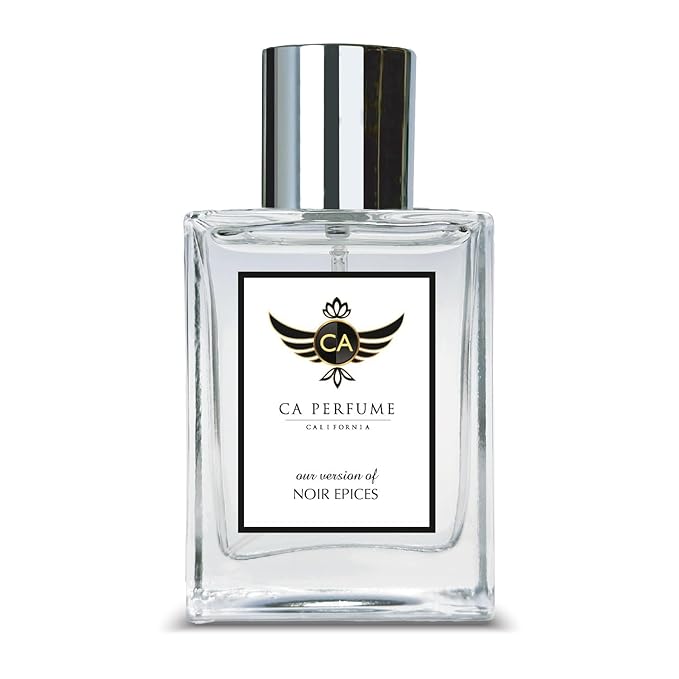 CA Perfume Impression of Noir Epices for Women and Men Long Lasting Unisex Fragrance Eau De Parfum 1.7 Fl Oz 50ml