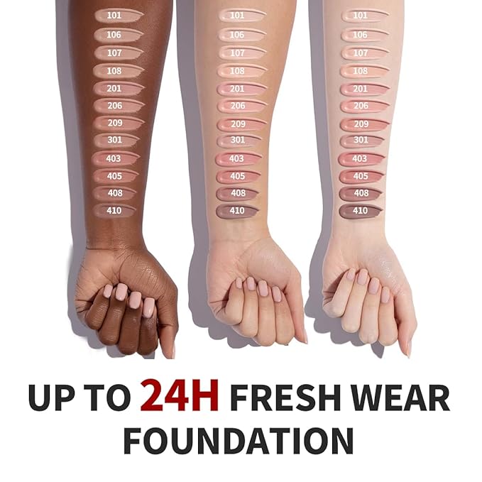 Makeup Foundation (Medium-206)