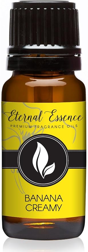Banana Creamy Premium Grade Fragrance Oil - 10ml - Scented Oil