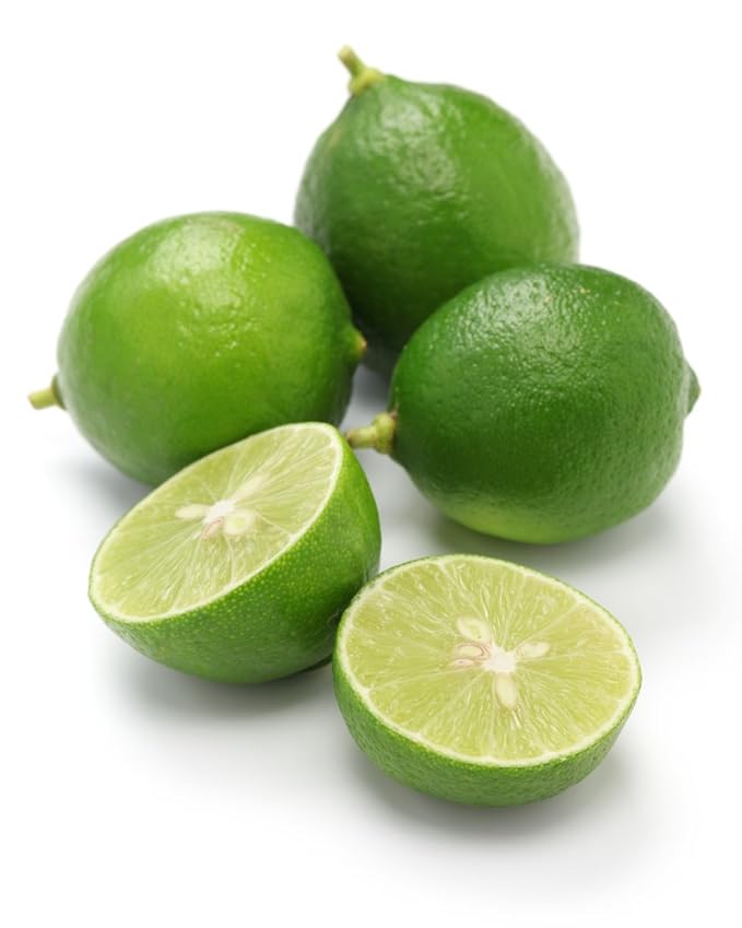 US Organic Lime Essential Oil - Certified Organic, Steam Distilled - W/Euro droppers (More Size Variations Available) (15 ml / .5 fl oz)