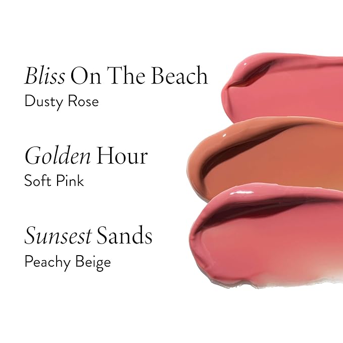LAURA GELLER NEW YORK Shine-n-Shield Lip Balm SPF 15, Golden Hour - Nourishes, Hydrates & Protects Lips