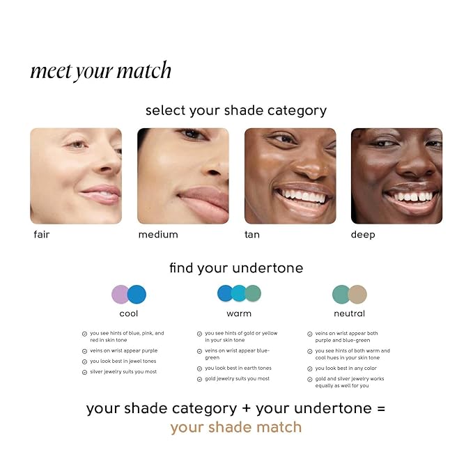 Tinge Tint Body Makeup, Water and Transfer Resistant Up to 48 Hours, Buildable Medium Coverage Body Foundation or Bronzer with Amino Acids, Tattoo Cover Up Makeup, 3.38 FL Oz - Deep Warm