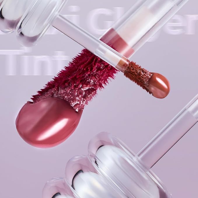 Laka Maxi Glayer Tint 3.8g/0.13oz., Glass Layer of Gloss, Ultra Glow & Vivid Layerable Pigments, High Shine Lip Oil, K-Beauty (#603 Bibi)