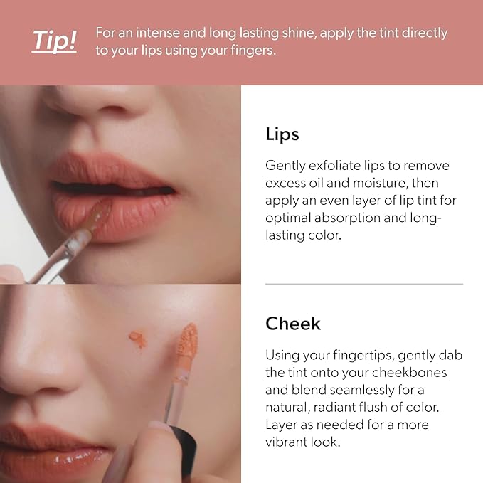 Entropy Charm Tint Blurry Line - Makeup for Soft, Blurred Finish | Lightweight, Long-Lasting Tint for Natural Look G9 Rhodia Gem