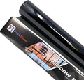 RockRose 50% Premium Carbon Car Window Tint Film 20 in x 5FT 2PLY Charcoal Privacy Film UV, Heat Blocking Tint for Car or Home Adhesive Film Easy Shrink, Plotter Friendly Pro Grade