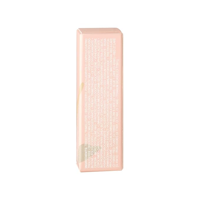 Oulac Shimmer Lipstick for Women, Infinity High Shine Finish, Hydrating Lip Color Infused with Damask Rose Oil for All-Day Comfort, Gluten-Free Vegan Beauty, D04 Brunt Rose