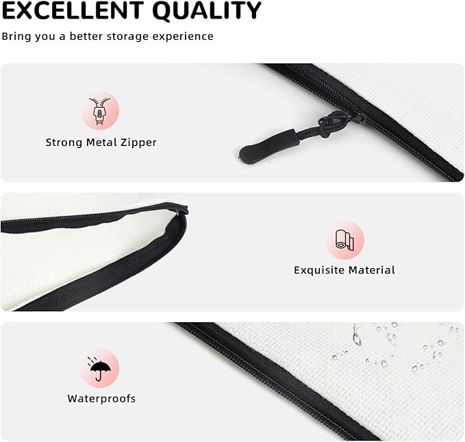 MOLAIGIN Skull Purple Flower Cosmetic Bag For Women, Travel Makeup Bag, Toiletry Zipper Bag, Large Capacity Aesthetic Cases