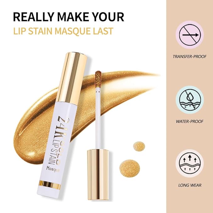 Lip Stain Peel Off Masque - Peel Off Lip Stain Tattoo, Peel-Off Lip Tint，Long Lasting Waterproof Transfer-proof Lip Mask Lip Stains Peel Off Lip Gloss,Stay Lip Makeup D02#
