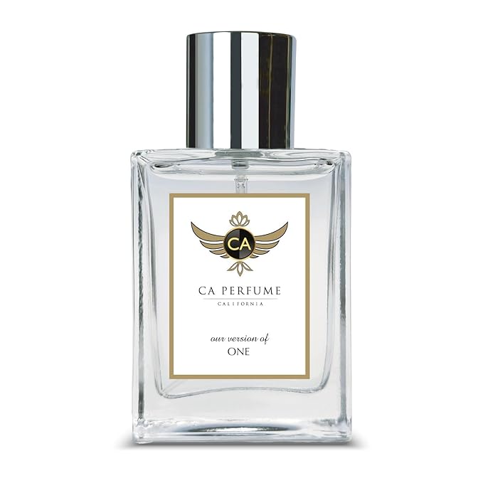 CA Perfume Impression of One for Women and Men Long Lasting Unisex Fragrance Eau De Parfum 1.7 Fl Oz 50ml