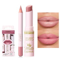 USHAS Lipstick and Lip Liner Combo Set 2 in 1 Waterproof Matte Lipstick pen for Women Lip liner Set Long Lasting with Makeup Set (S12, Pack of 1)