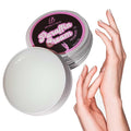 Cold Paraffin Wax Hand and Feet Nourishing Cream - No Heat Needed - Shea Butter Cuticle Care Balm - Jasmine Scent - at Home Spa Results Without Melting Kits