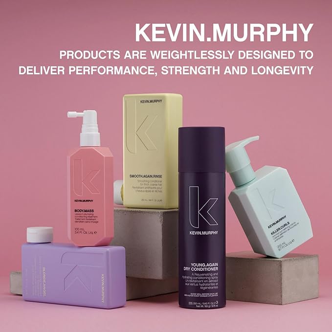 KEVIN.MURPHY YOUNG.AGAIN - Hair Oil for Strength & Shine - For All Hair Types - For Hair Repair - Deep Conditioning Oil - With Heat Protection - Paraben Free Hair Care
