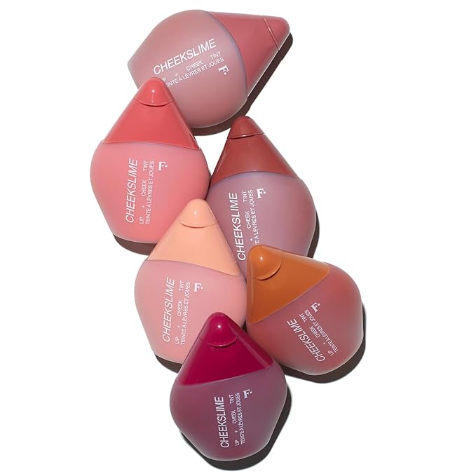 Freck Beauty CHEEKSLIME Lip & Cheek Tint - Liquid Cream Blush, High Impact Pigments, Blends Seamlessly, Dries Down to Natural Flush for All Skin Tones | ROSE BUDDY (Mauve Rose)