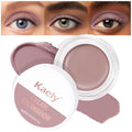 evpct Matte Putty Single Cream Eye Shadow Palette Pot Makeup for Older Women, Highly Pigmented Monochrome Cream to Powder Eyeshadow Palette Matte Liquid eyeshadow, Natural Waterproof Blendable