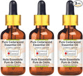 Greenwood Essential Pure Cedarwood Essential Oil (Juniperus virginiana) with Glass Dropper Steam Distilled (Pack of Three) 100ml X 3 (10.1oz)