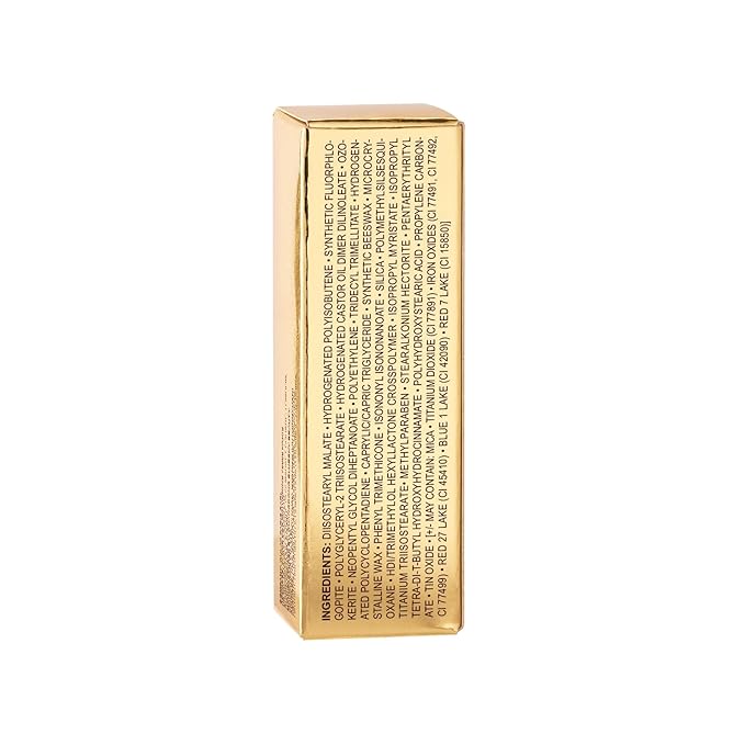 Oulac Nude Matte Lipstick with Glow Metallic Finish - Vegan Lipstick for Women, Creamy Texture, Hydrating Clean Beauty Formula, High-End Magnetic Hook Design, GM10 Chicness
