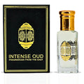 INTENSE OUD Tasfiq Long Lasting Arabian Perfume Oils for Women 12ML (0.40 OZ) Concentrated Perfume Oil in a Luxurious Black Gift Box – Fragrance Oil With Fruity & Woody Essence of Elegance