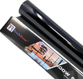 RockRose 35% Premium Carbon Car Window Tint Film 20 in x 10FT 2PLY Charcoal Privacy Film UV, Heat Blocking Tint for Car or Home Adhesive Film Easy Shrink, Plotter Friendly Pro Grade
